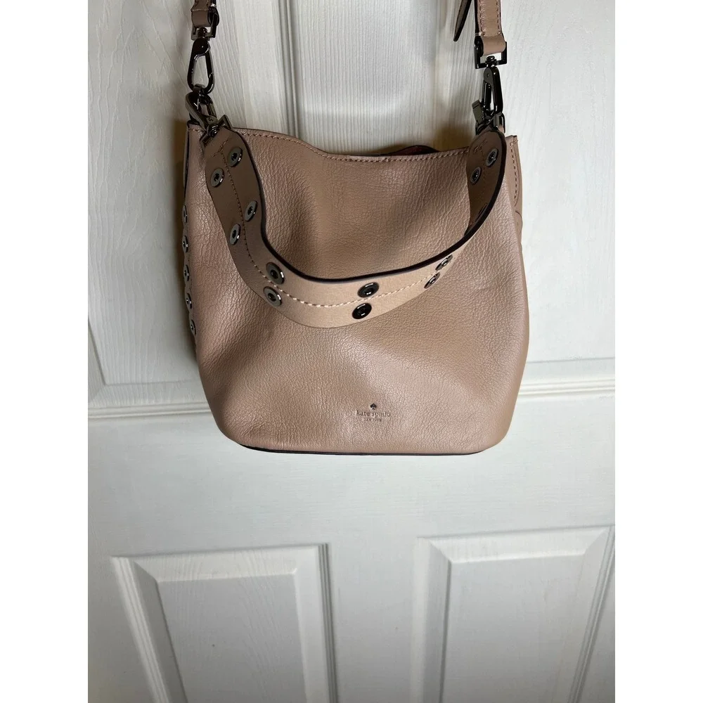 Kate Spade Atlantic Avenue small Libby hobo shoulder purse dual‎ shoulder straps